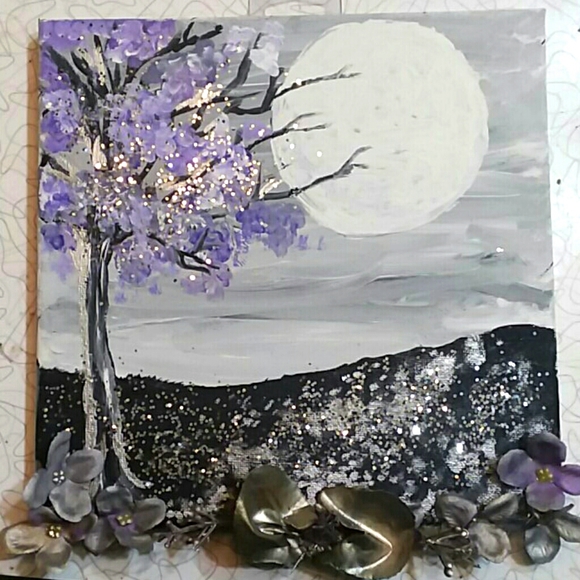 Other - Glitter art painting